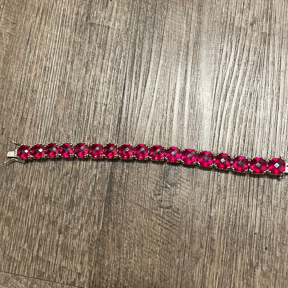 Park Lane Red 40 karat signature bracelet